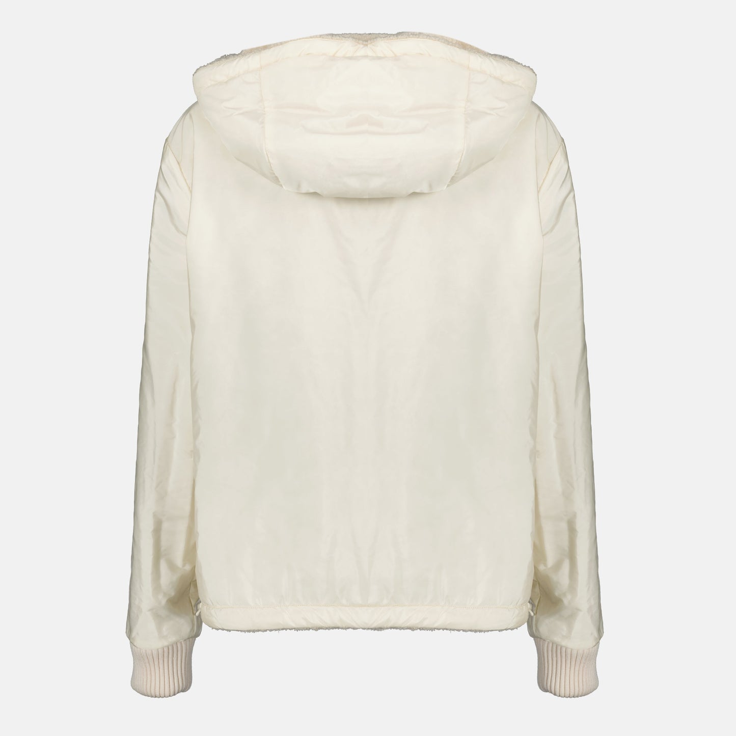 Reversible Teddy Zip Sweatshirt