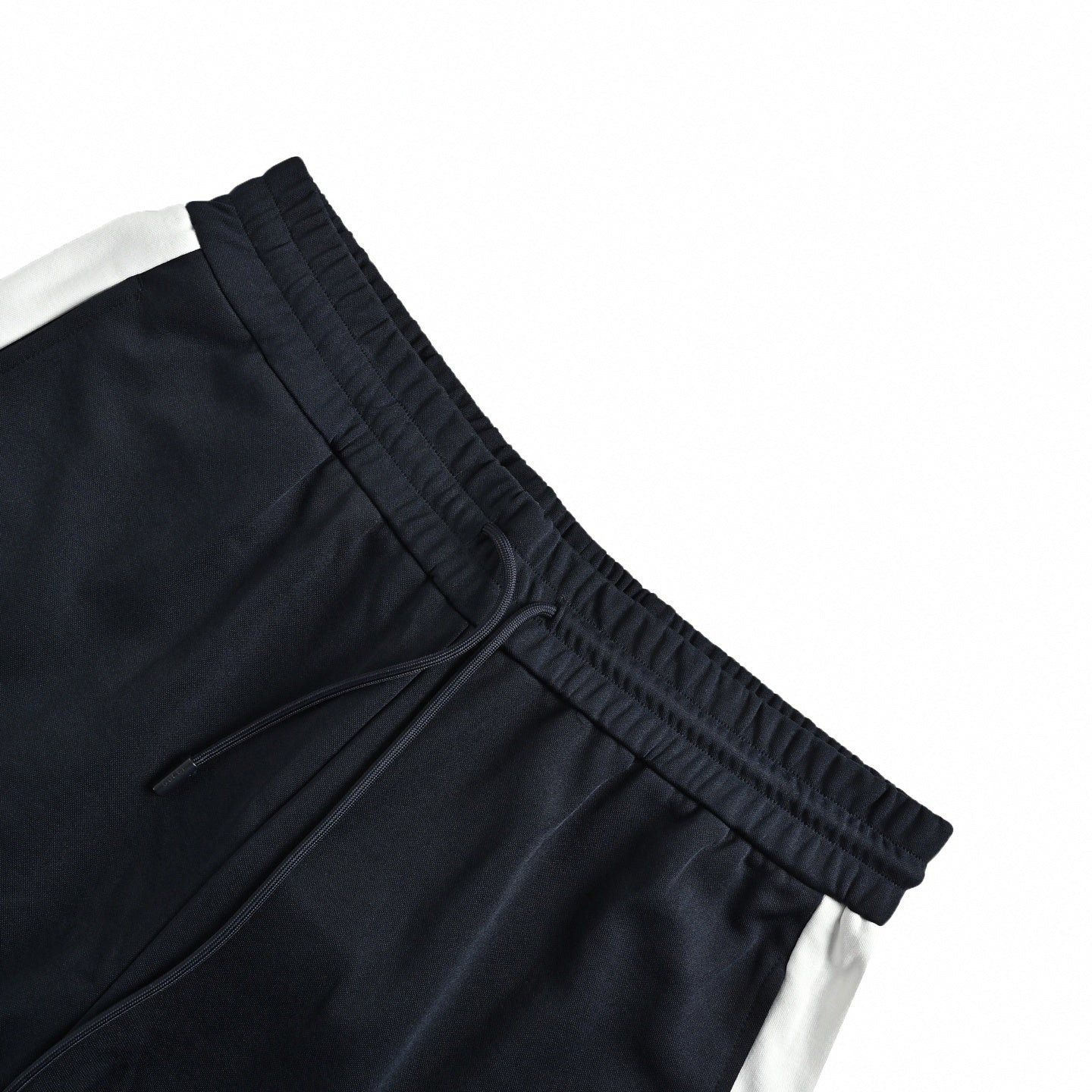Interlocking G Track Shorts | Black & White