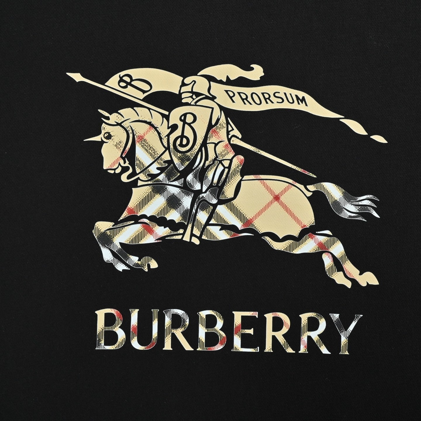 EKD Check Cotton Hoodie