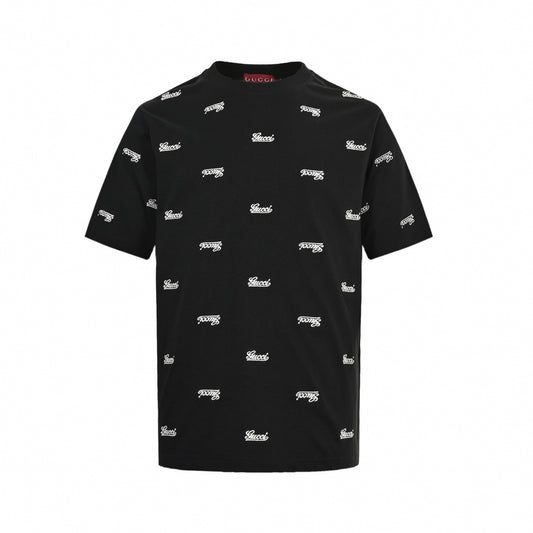 All-Over Script Logo T-Shirt