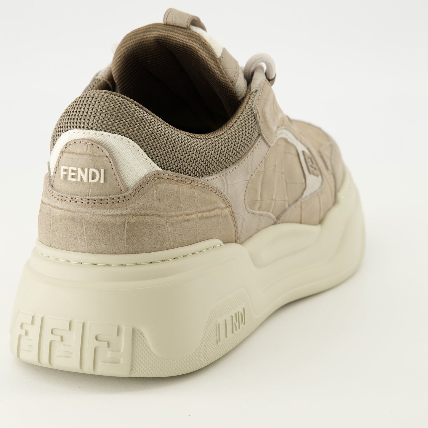 Fendi Force Gray Sneakers