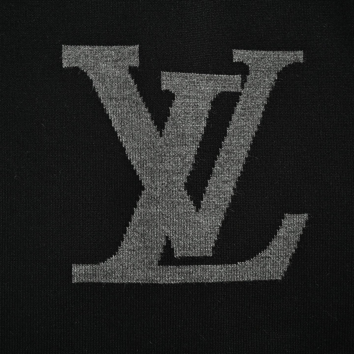 Giant Monogram Full-Zip Knit Jacket