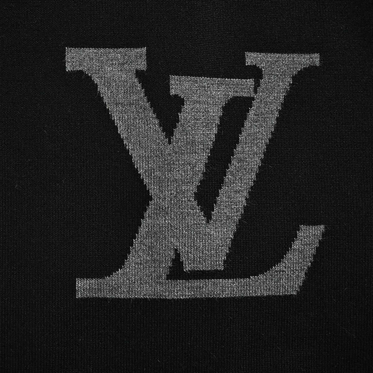 Giant Monogram Full-Zip Knit Jacket