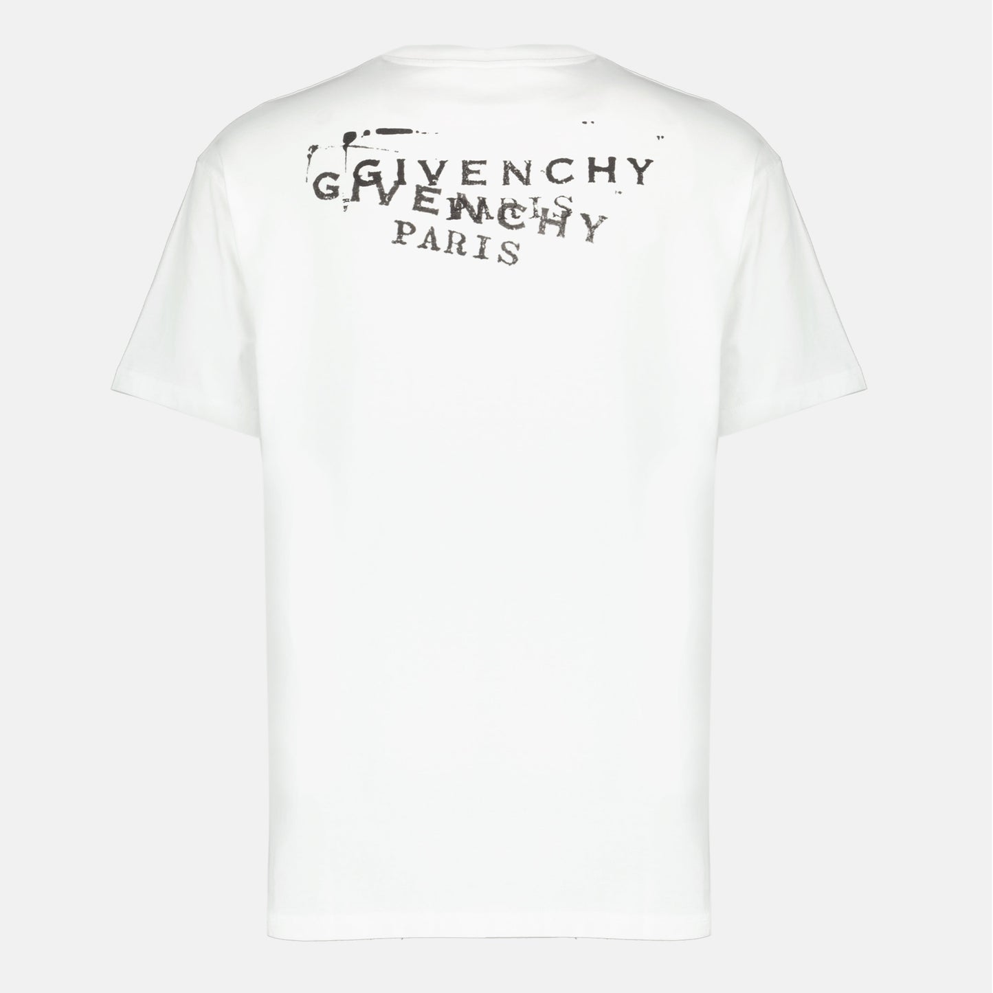 Givenchy Stamp White T-shirt