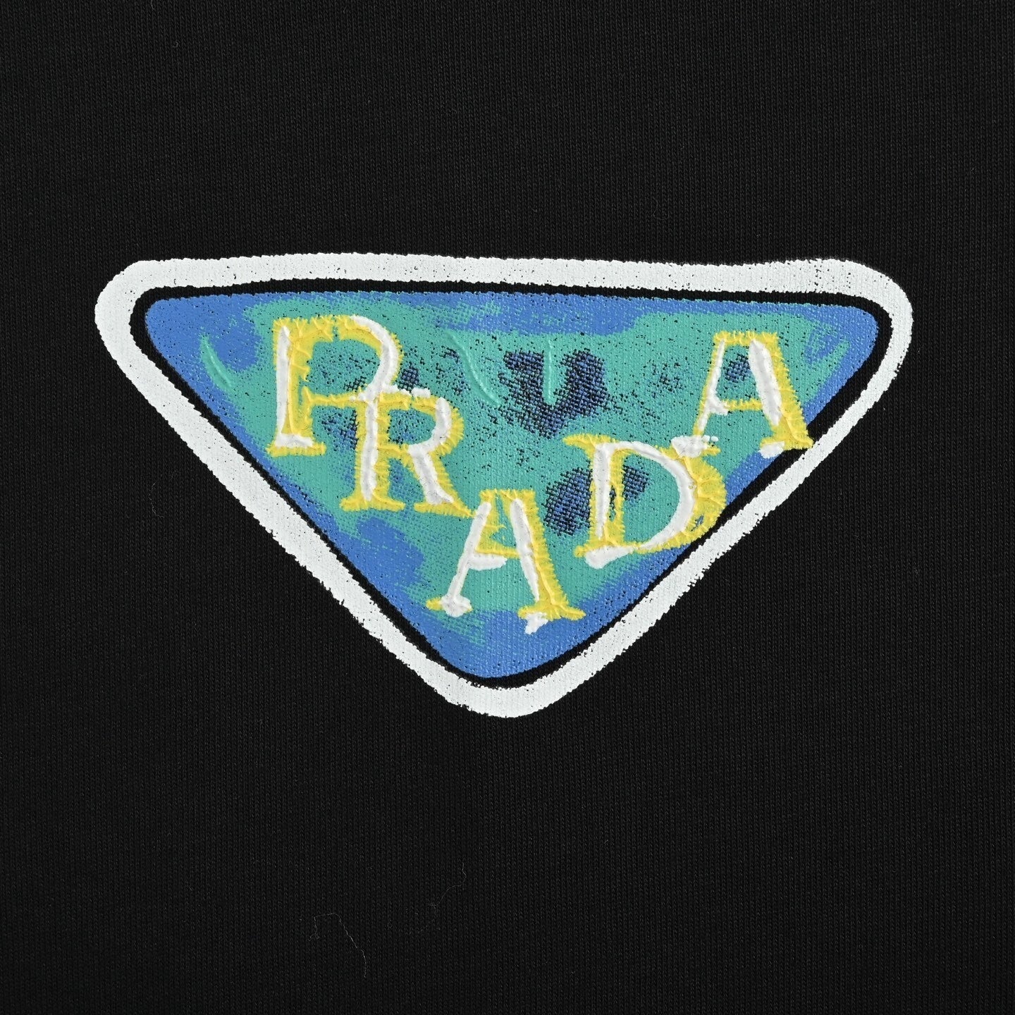 Painted Triangle Logo T-Shirt