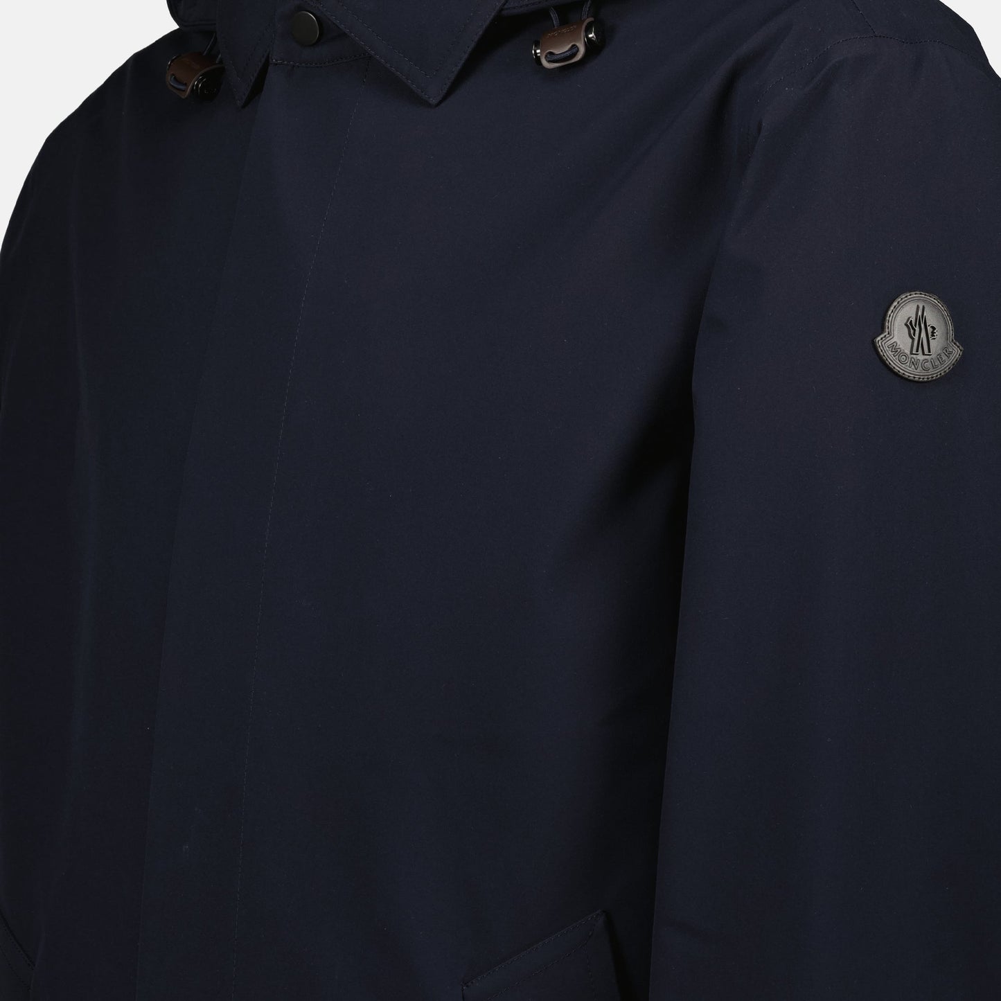 Navy Blue Larezila Parka