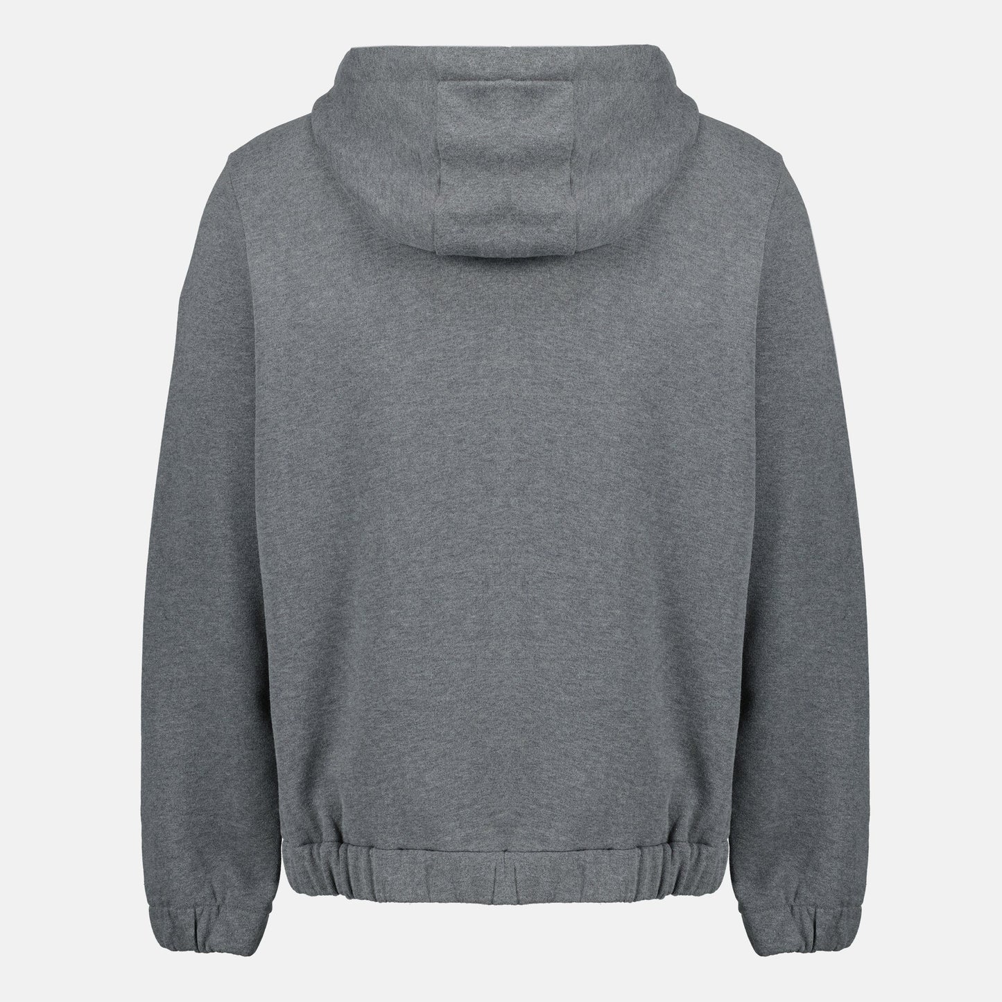 Gray Zipped Sweatshirt