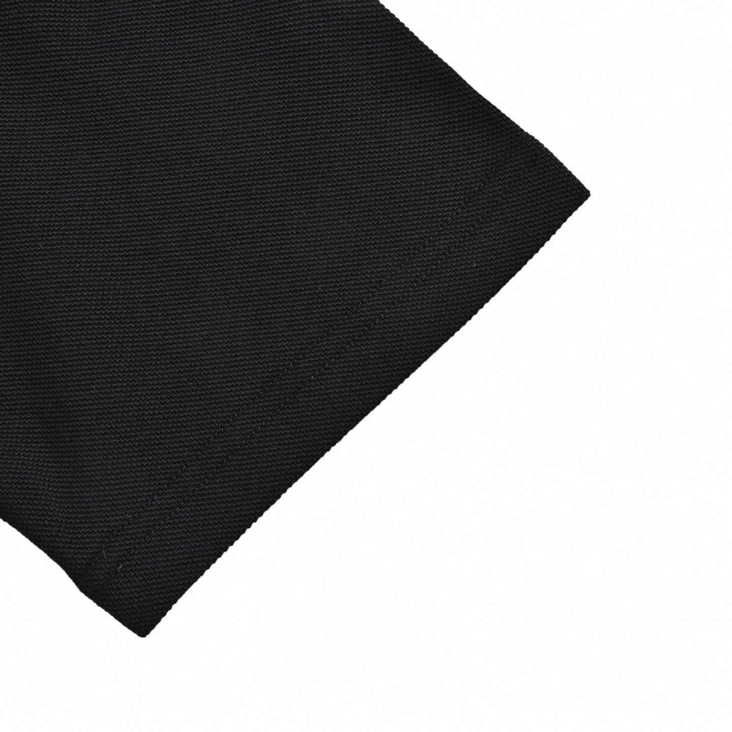 Two-Tone Piqué Polo - Black/Cream