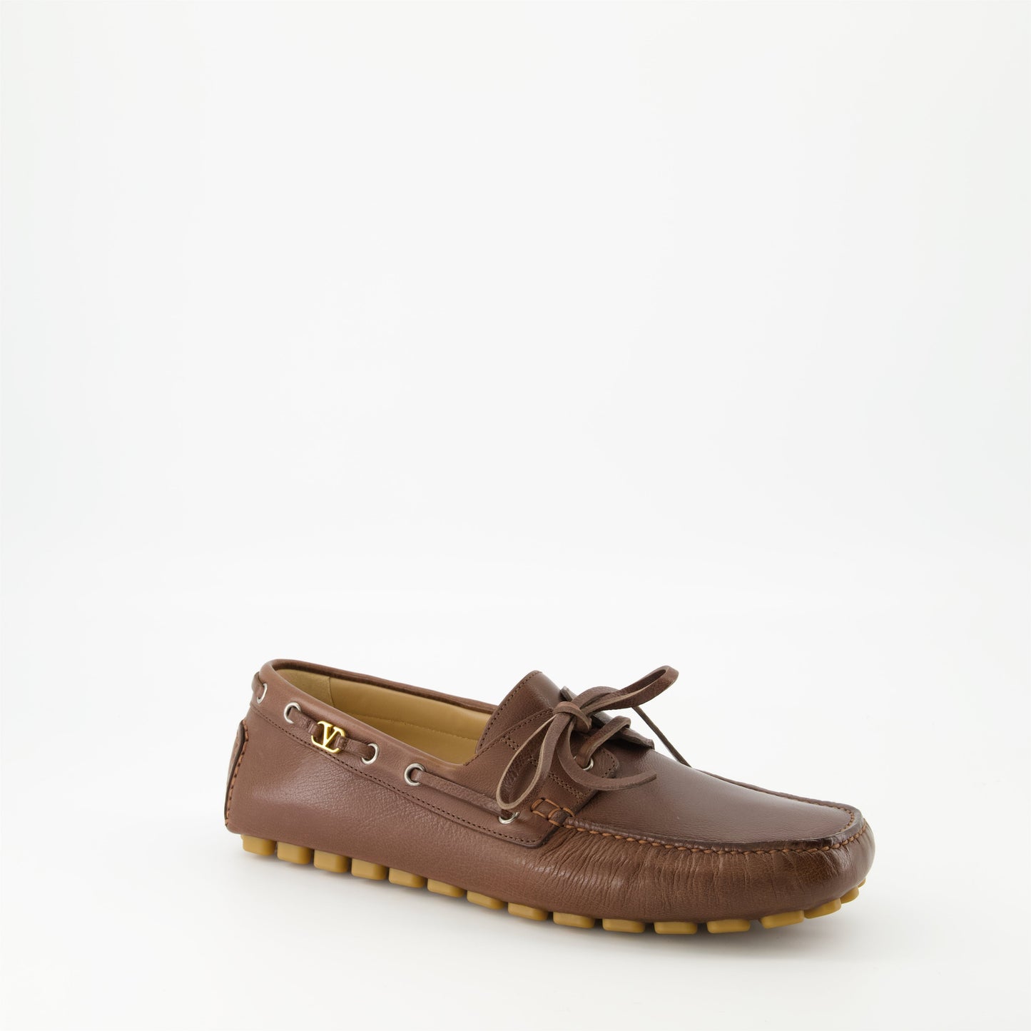 Brown Driver Loafers