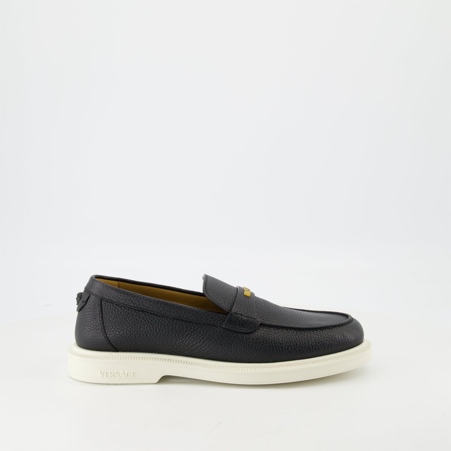 Leather Loafers