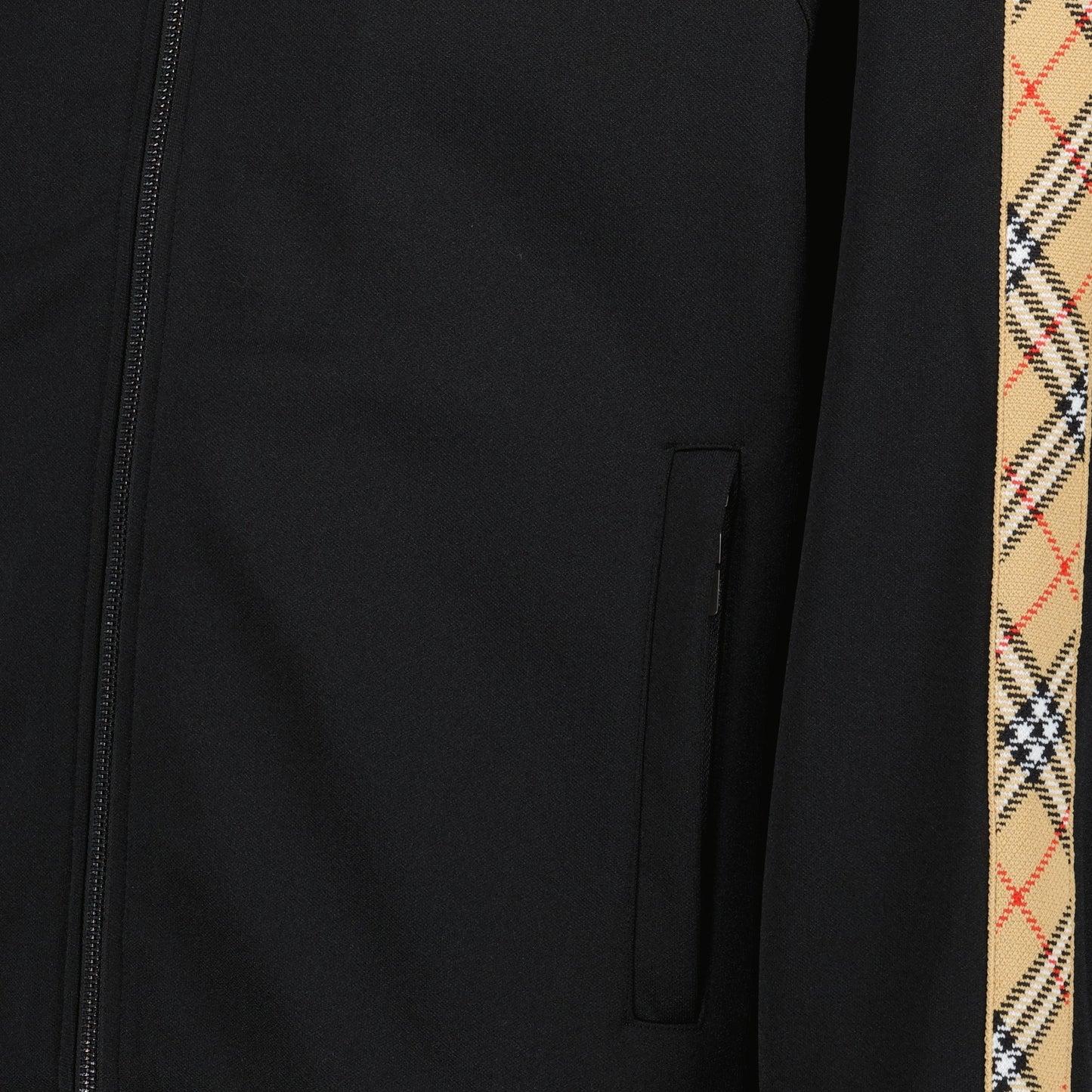 Black Tracksuit Jacket