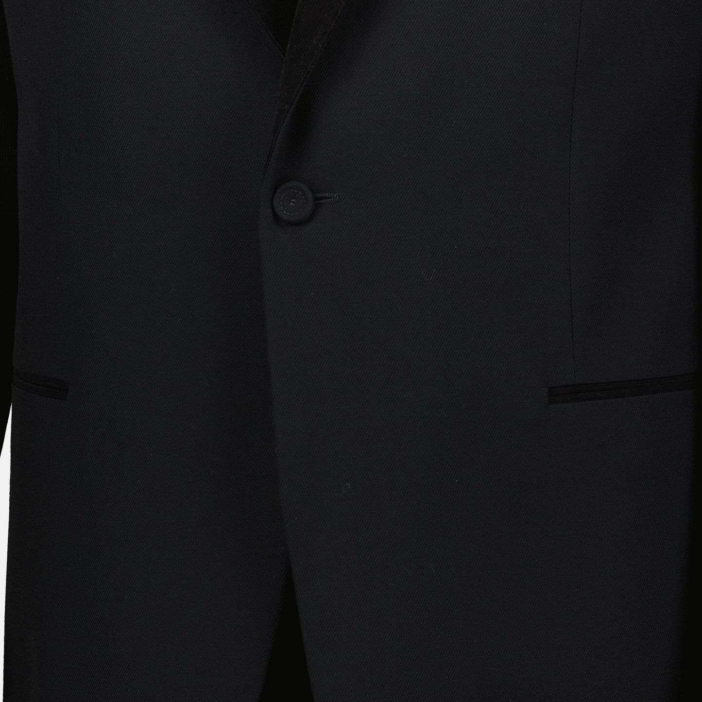 Black Wool Blazer