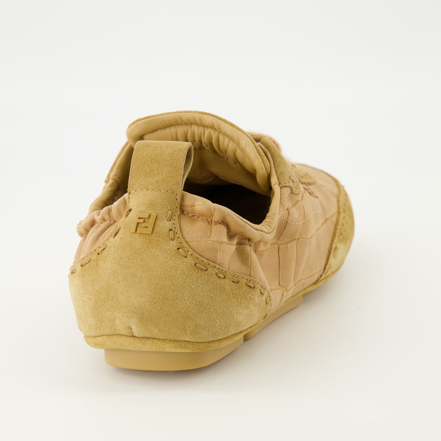 Fendi Fit Brown Sneakers