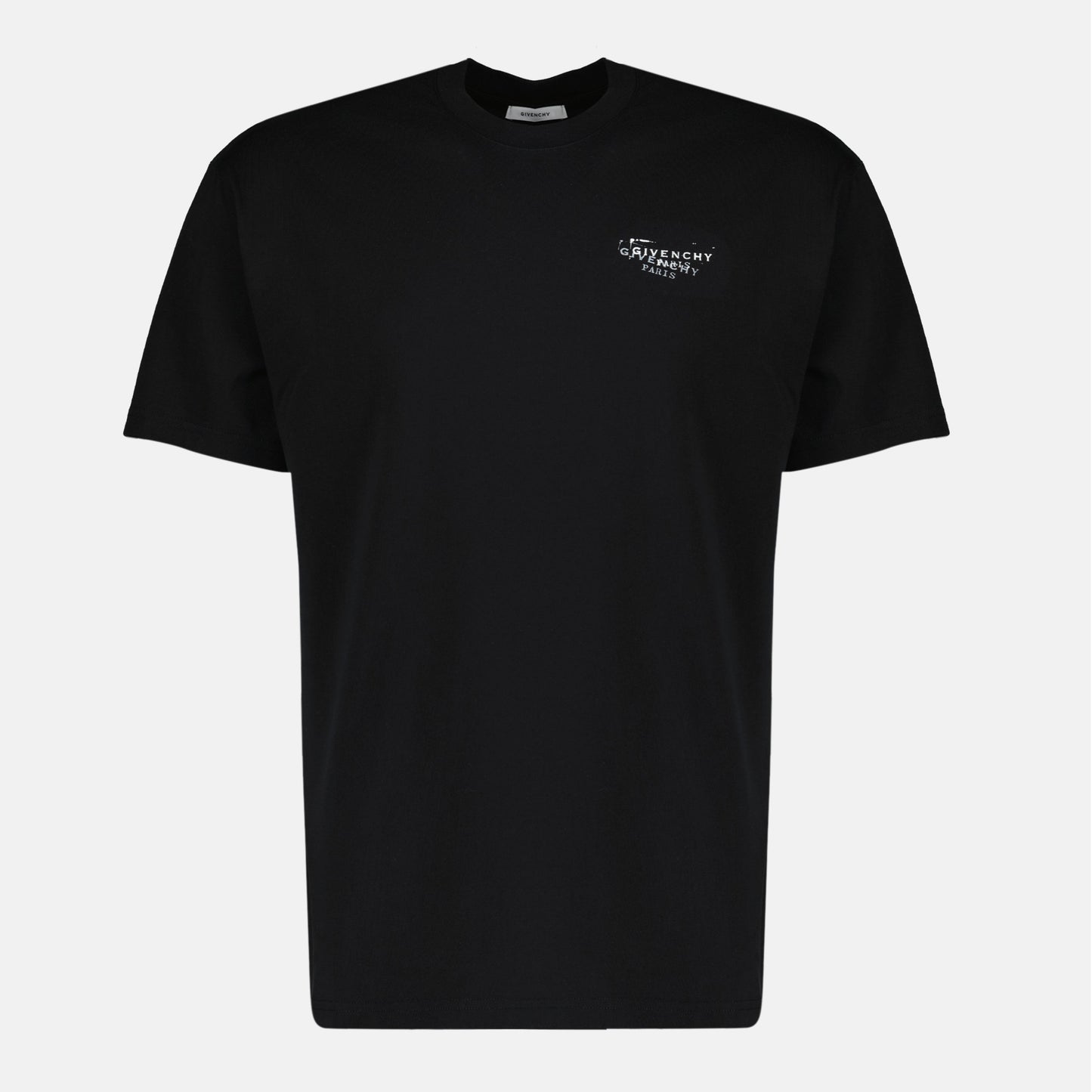 Givenchy Stamp Black T-Shirt