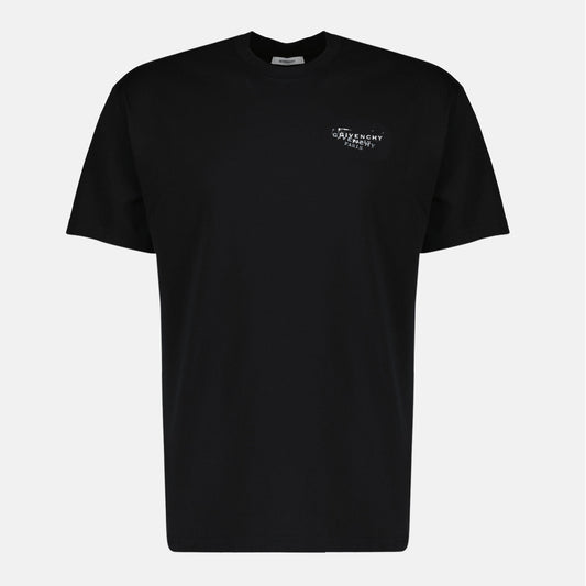 Givenchy Stamp Black T-Shirt