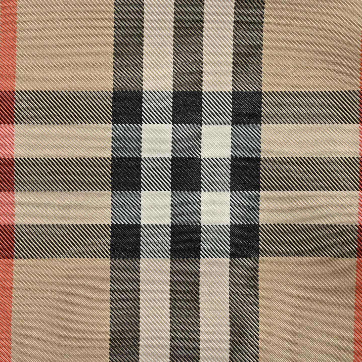 Vintage Check Harrington Jacket | Beige