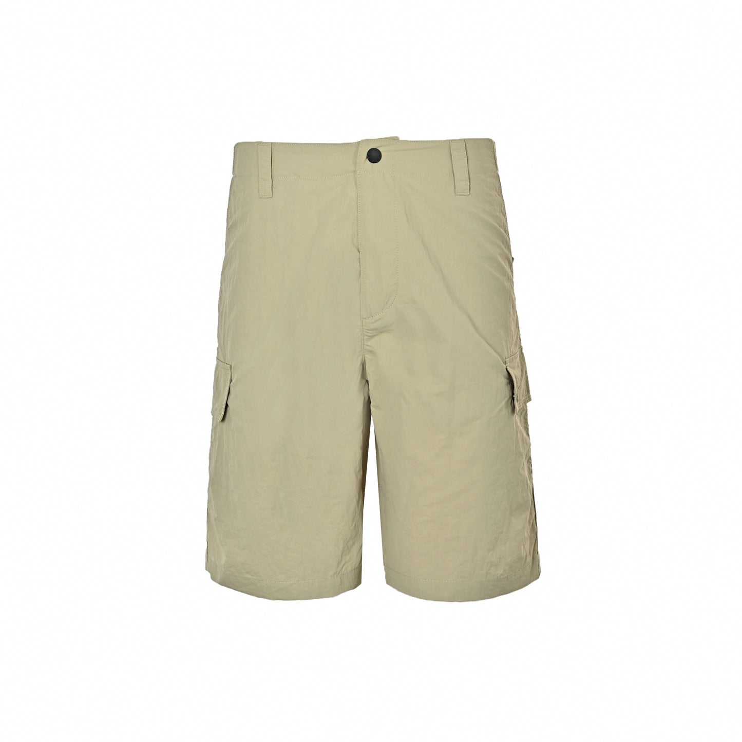 Embroidered Prorsum Knight Cargo Shorts - Beige
