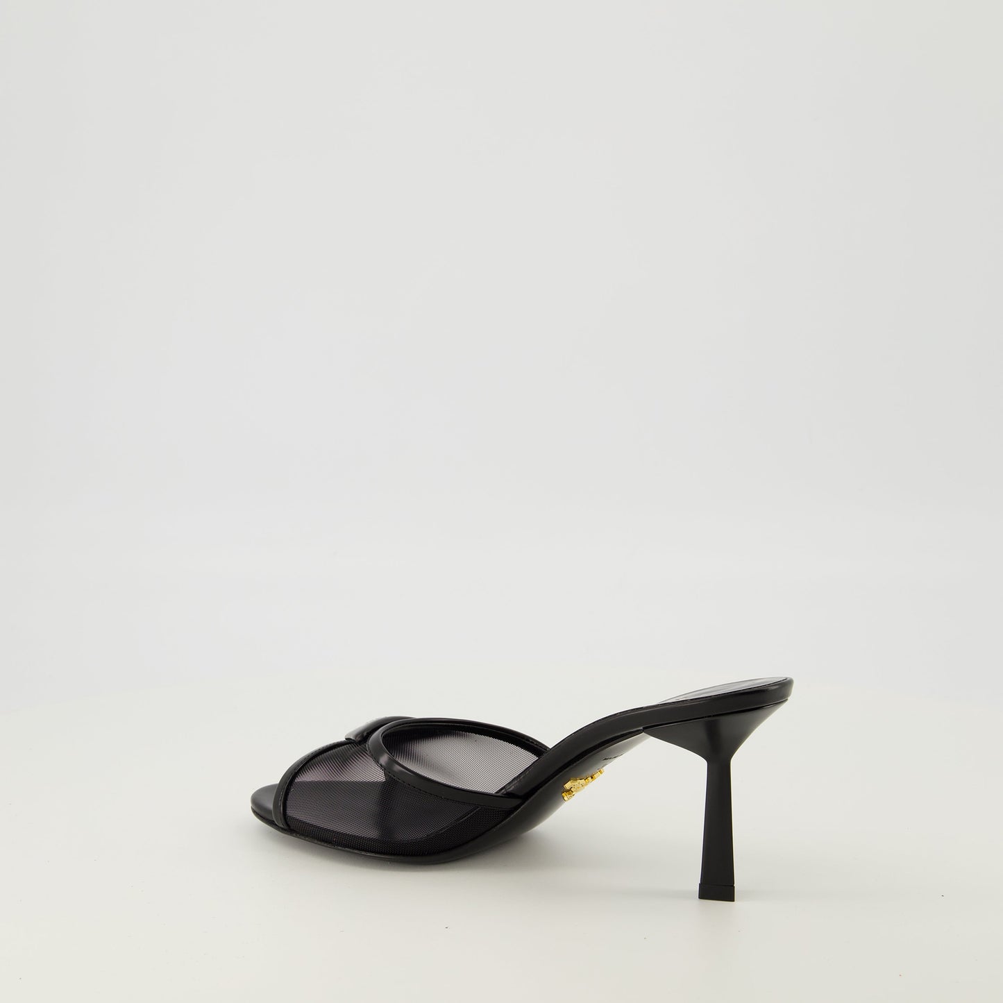 Black Heeled Sandals