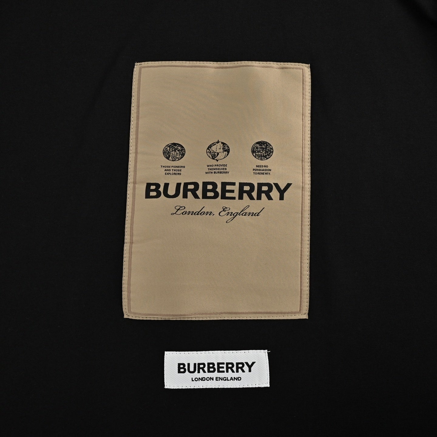 London England Double Patch Tee