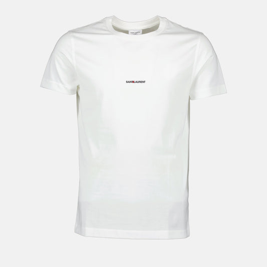 White Logo T-Shirt