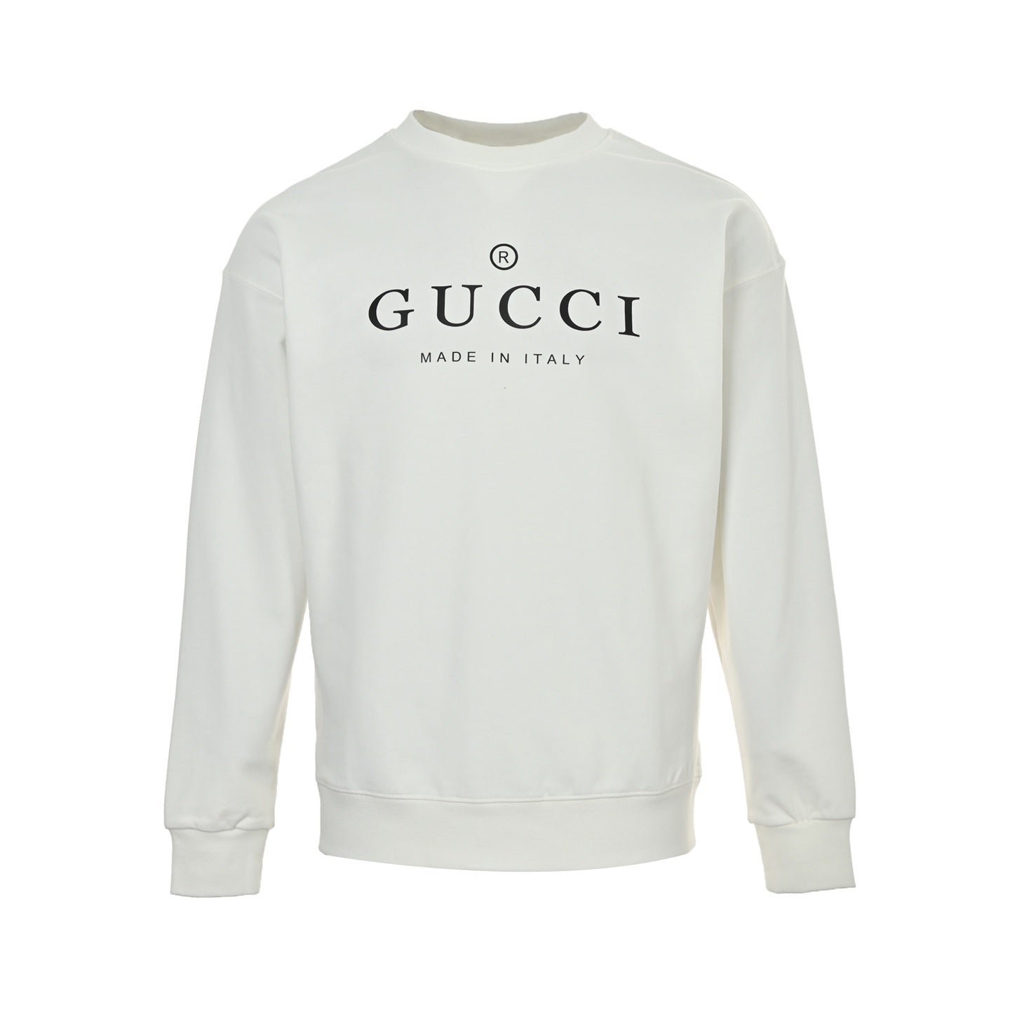 Logo Crewneck Sweatshirt - White