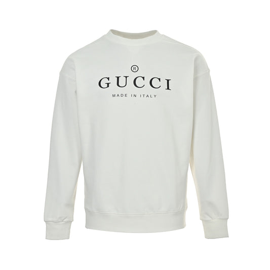Logo Crewneck Sweatshirt - White
