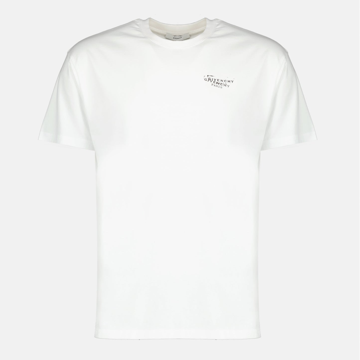 Givenchy Stamp White T-shirt