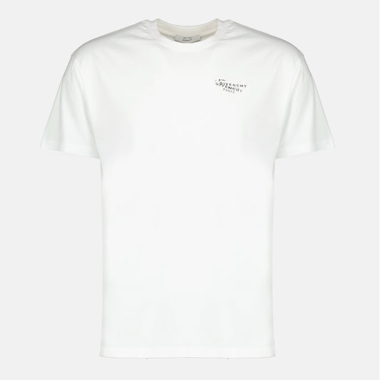 Givenchy Stamp White T-shirt