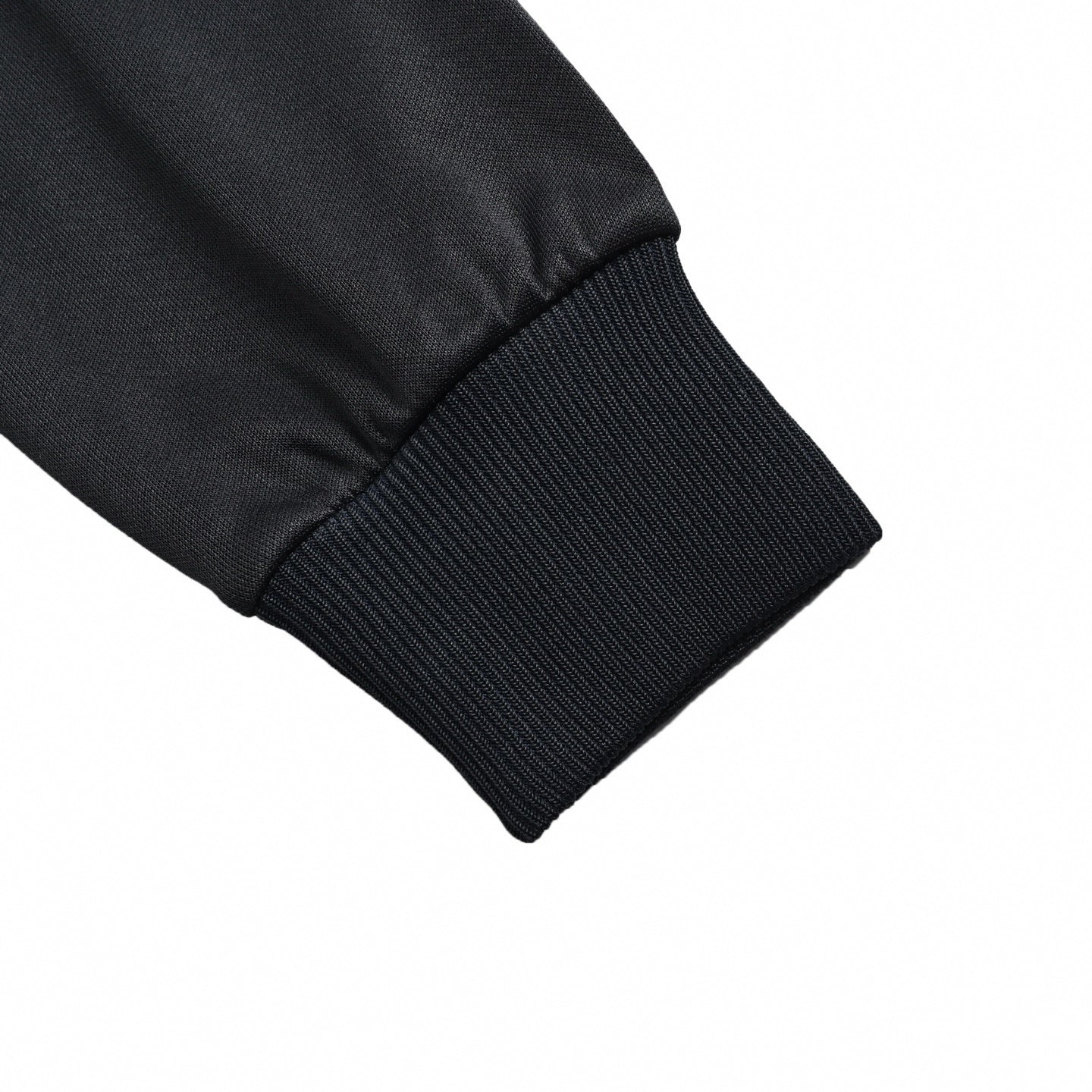 Web Stripe Jersey Tracksuit | Black