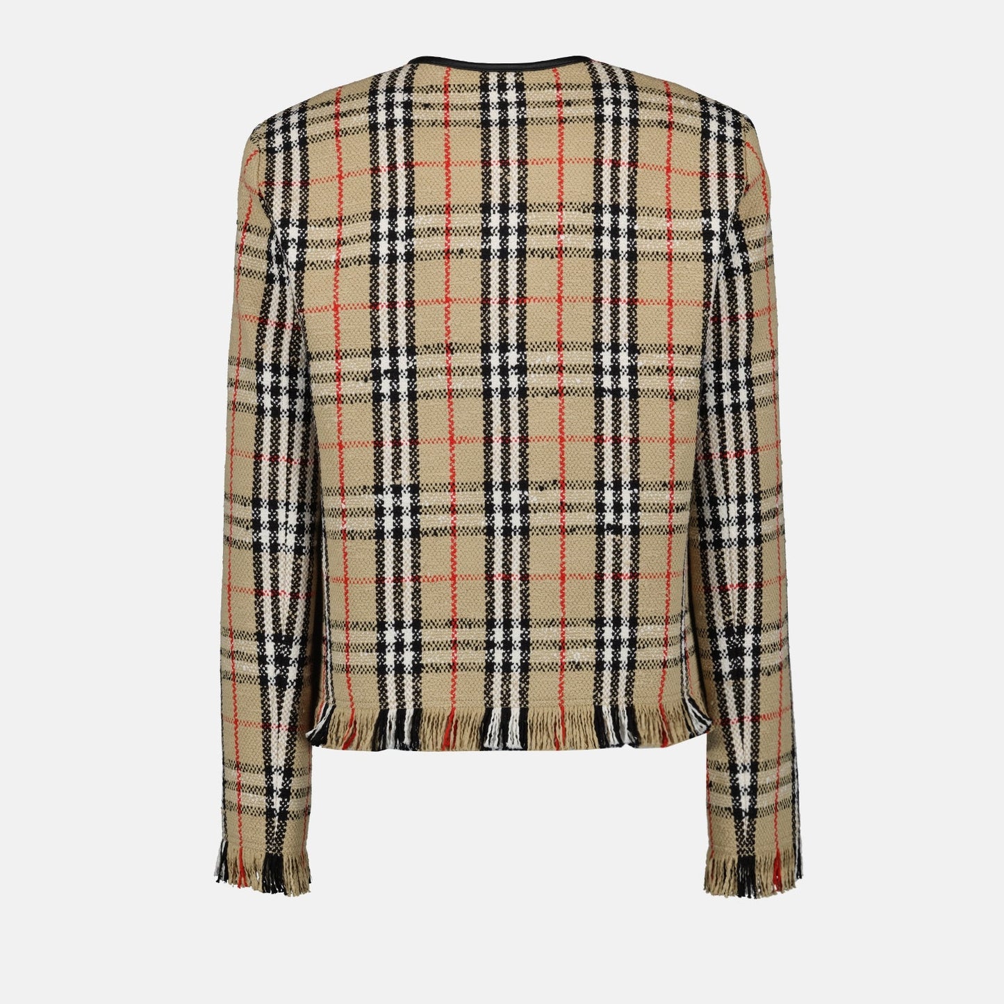 Checked Upney Cardigan