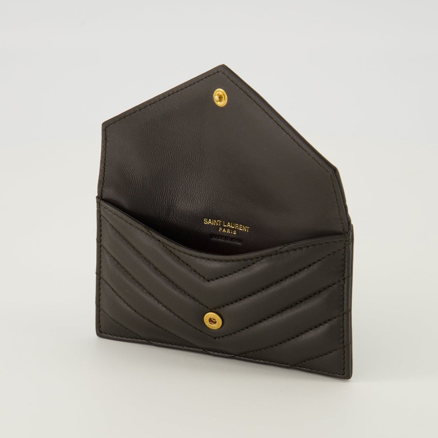 Cassandre Fragments Brown Card Holder