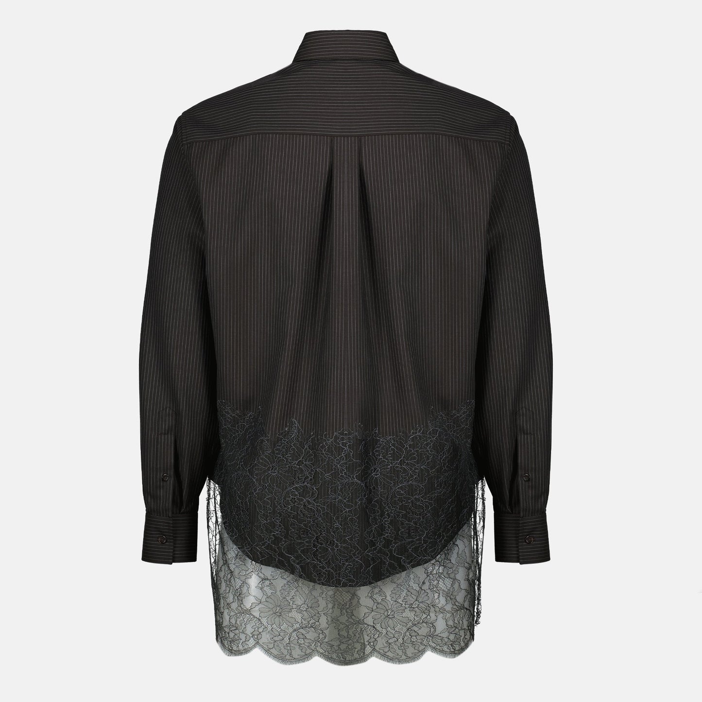 Wool and Lace Shirt