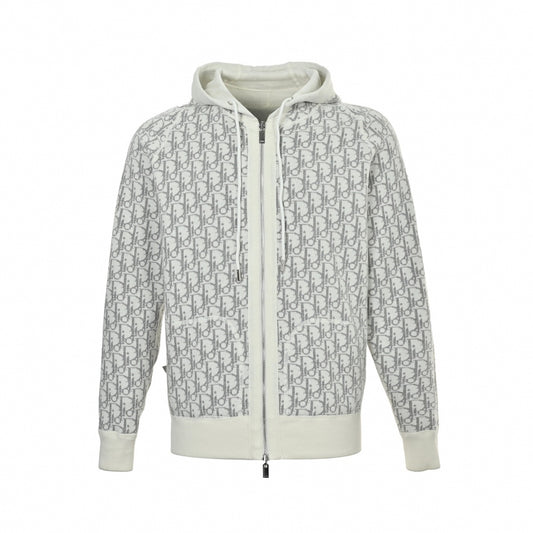 2-in-1 Oblique Monogram Zip-Up