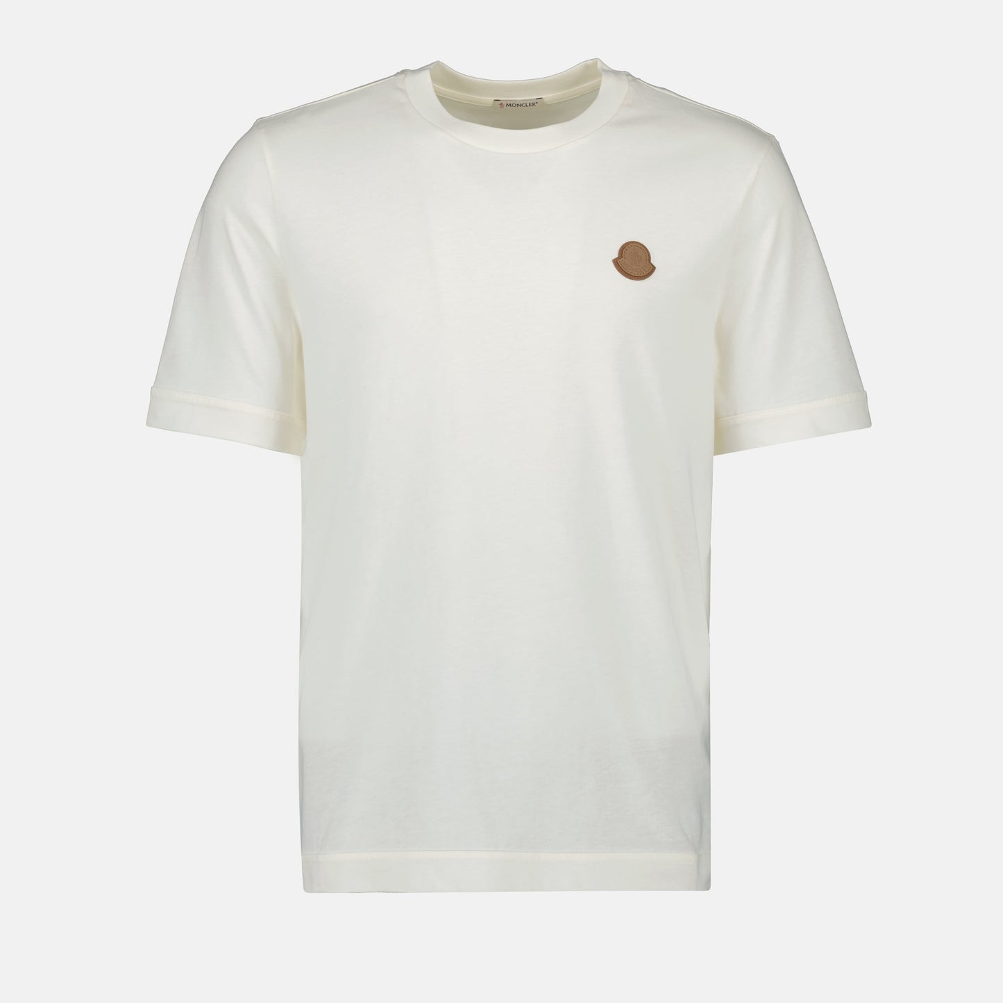 Leather Logo T-Shirt