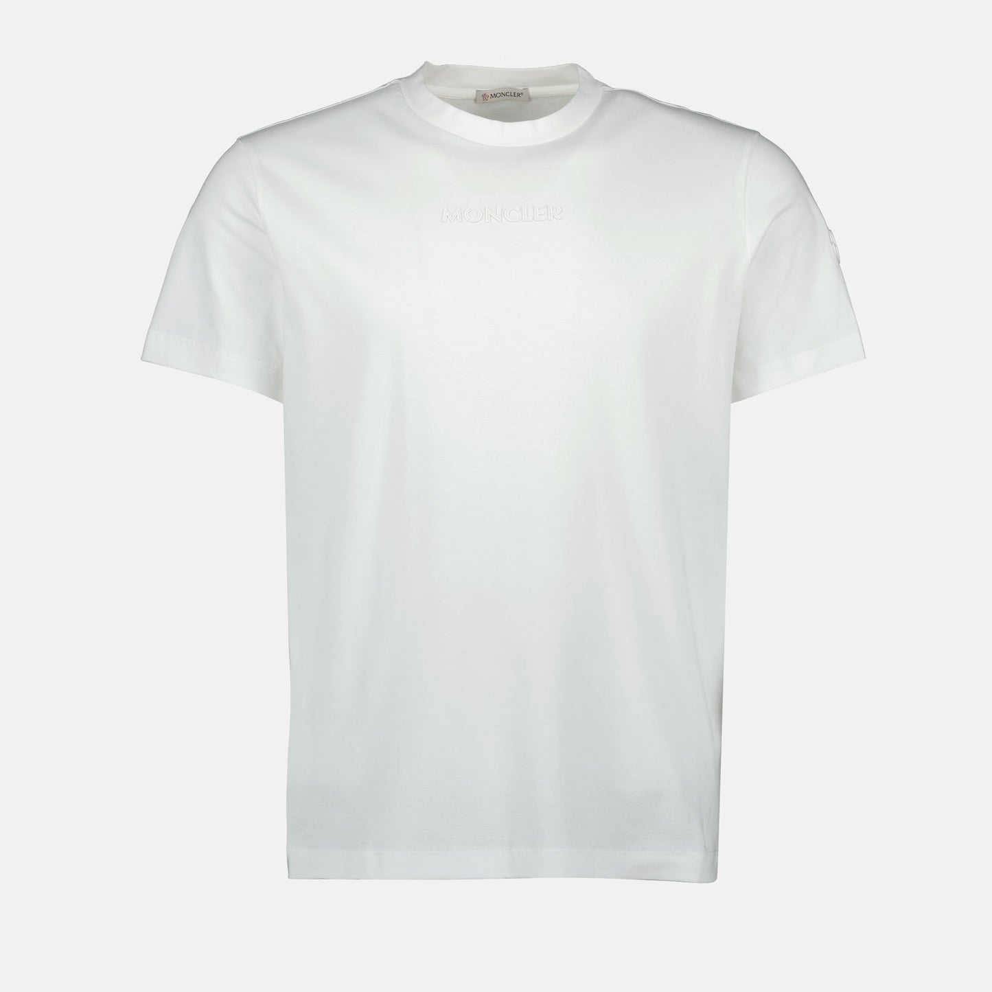 White Logo T-shirt