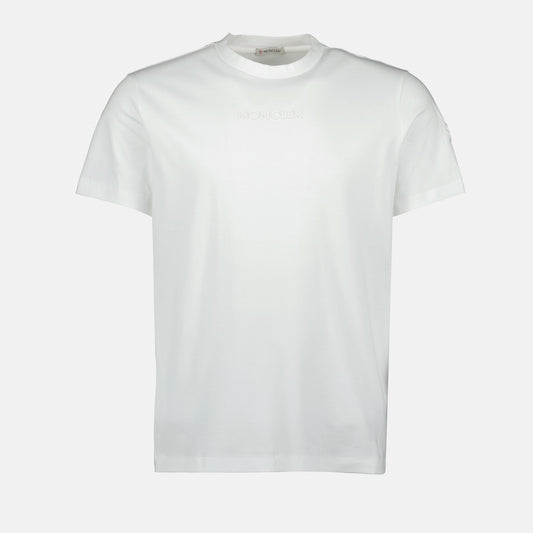 White Logo T-shirt