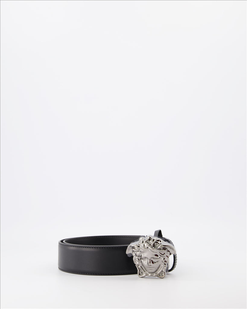 Medusa Leather Belt