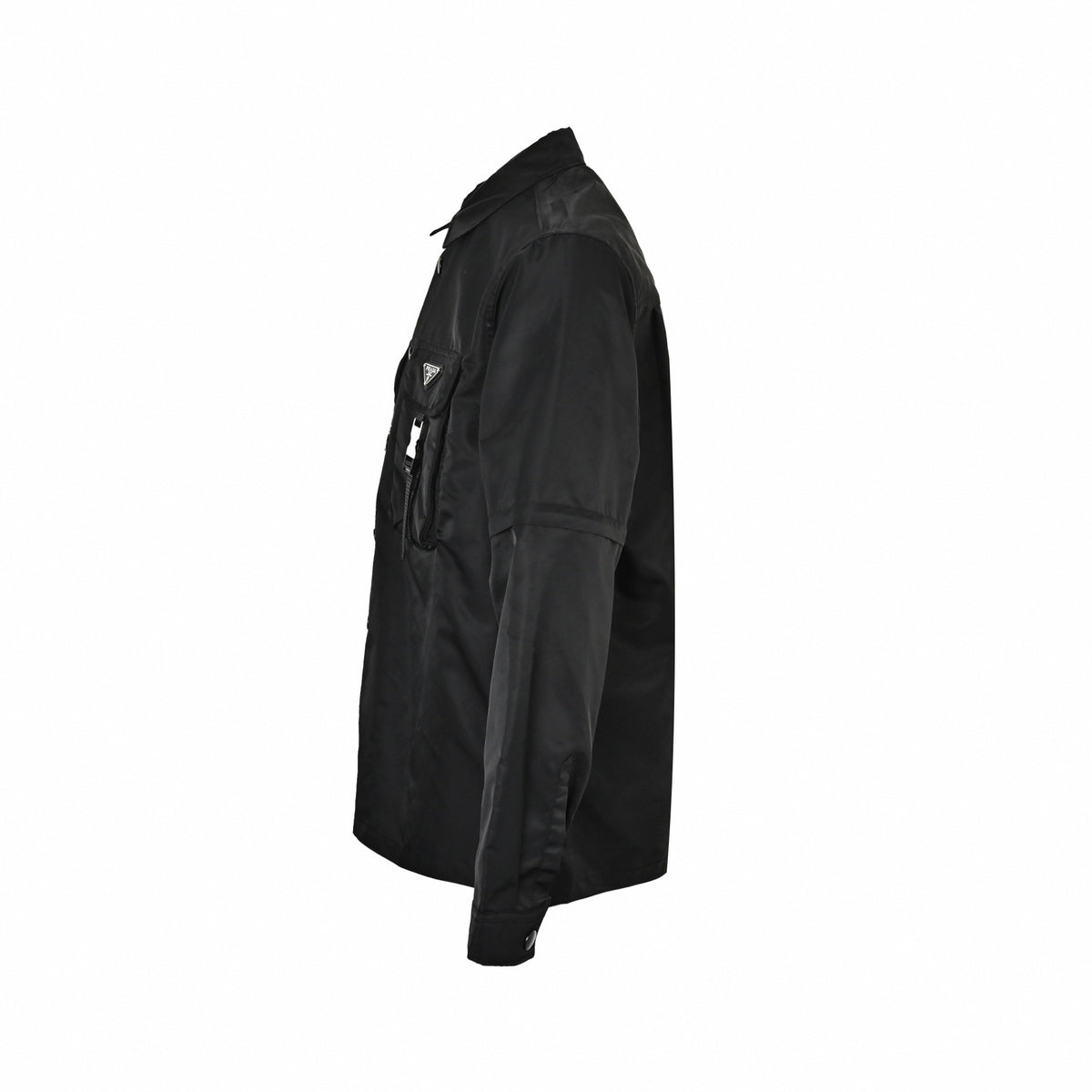 Re-Nylon Buckled Cargo Overshirt
