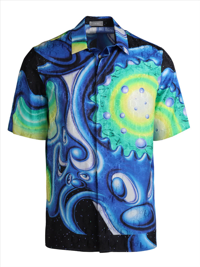 Dior and Kenny Scharf shirt