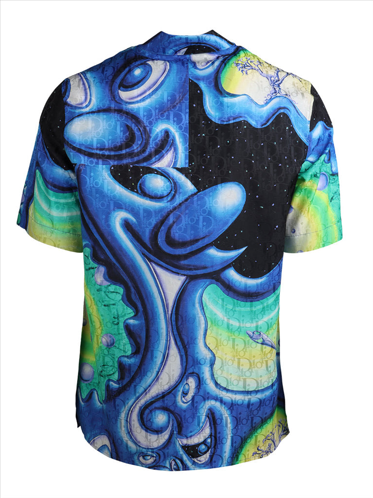 Dior and Kenny Scharf shirt