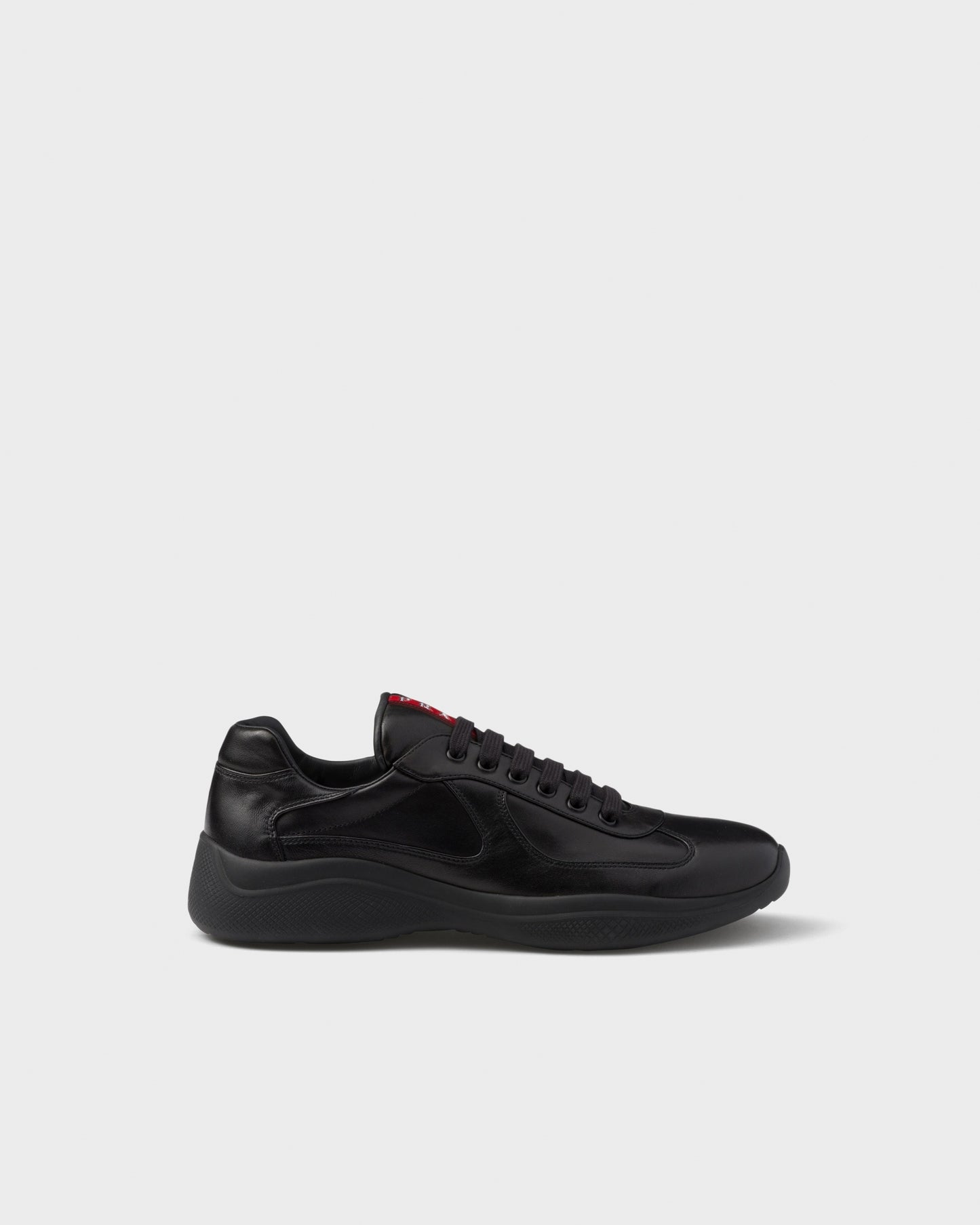 America's Cup Leather Sneakers | Black
