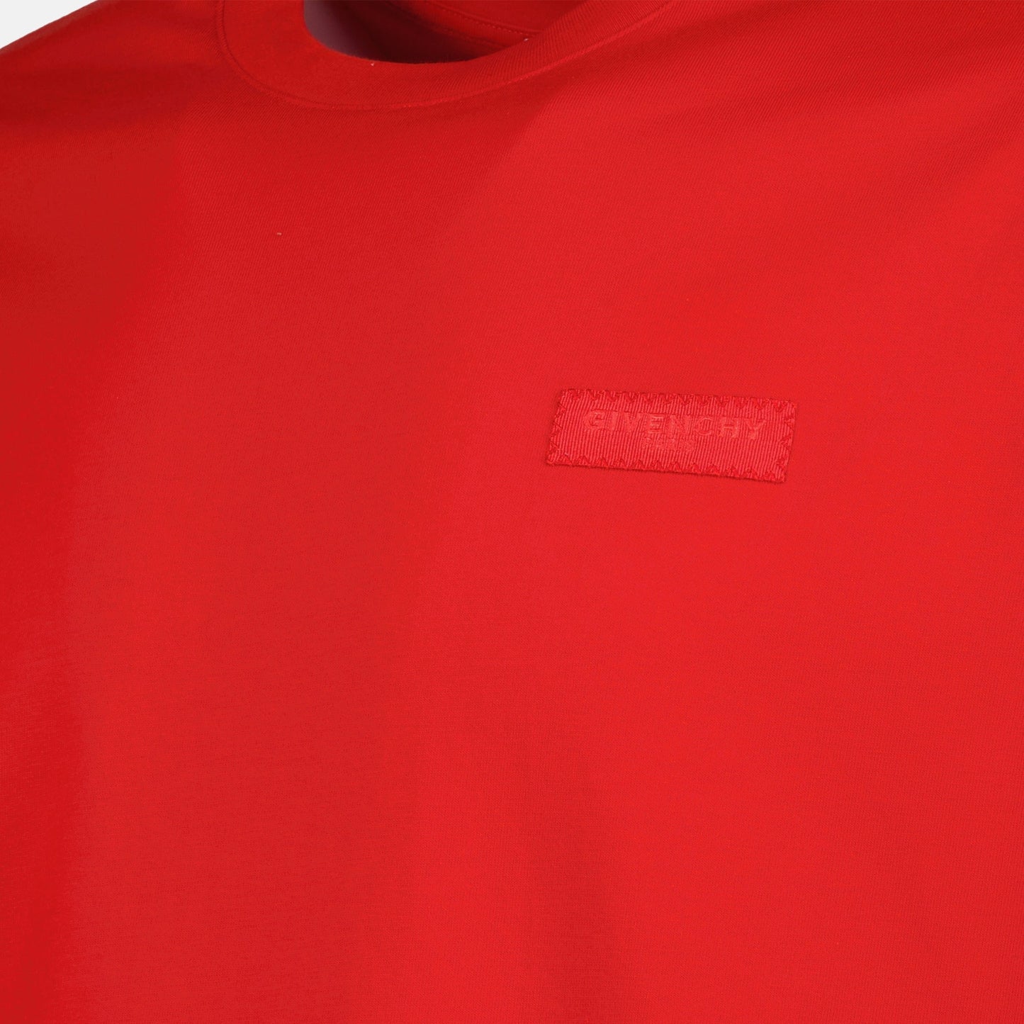 Givenchy Paris Red T-shirt
