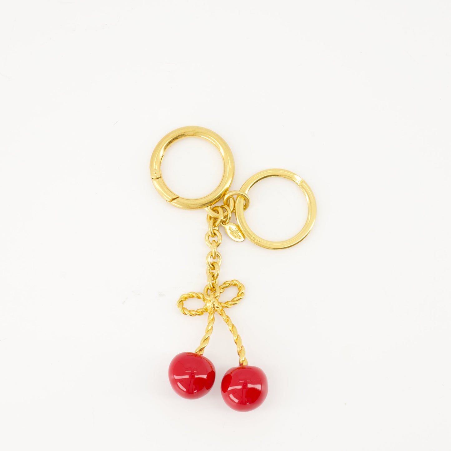 Cherry Keychain