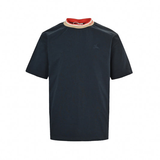 Prorsum Embroidered Collar T-Shirt