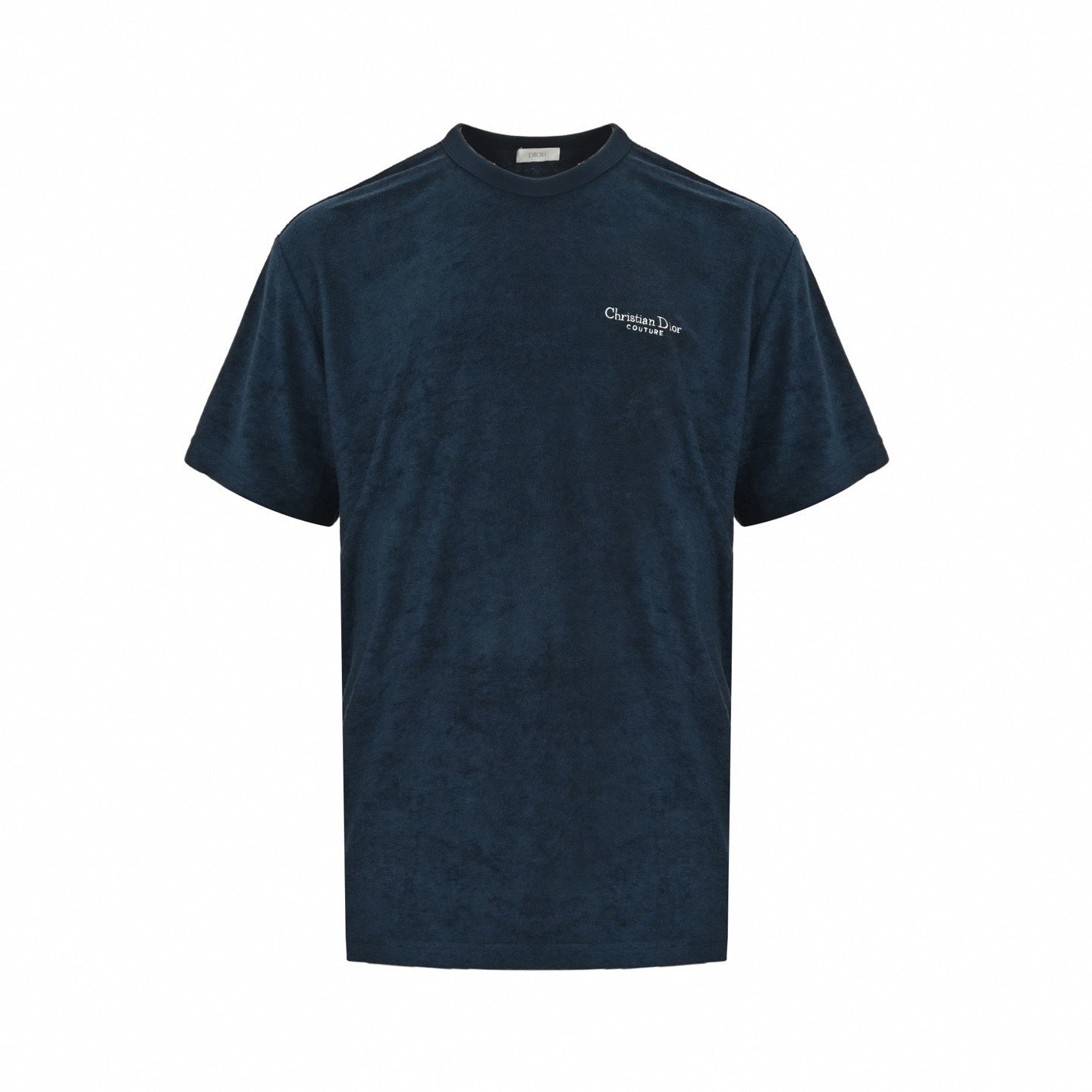 Christian Dior Couture Terry T-Shirt | Navy Blue