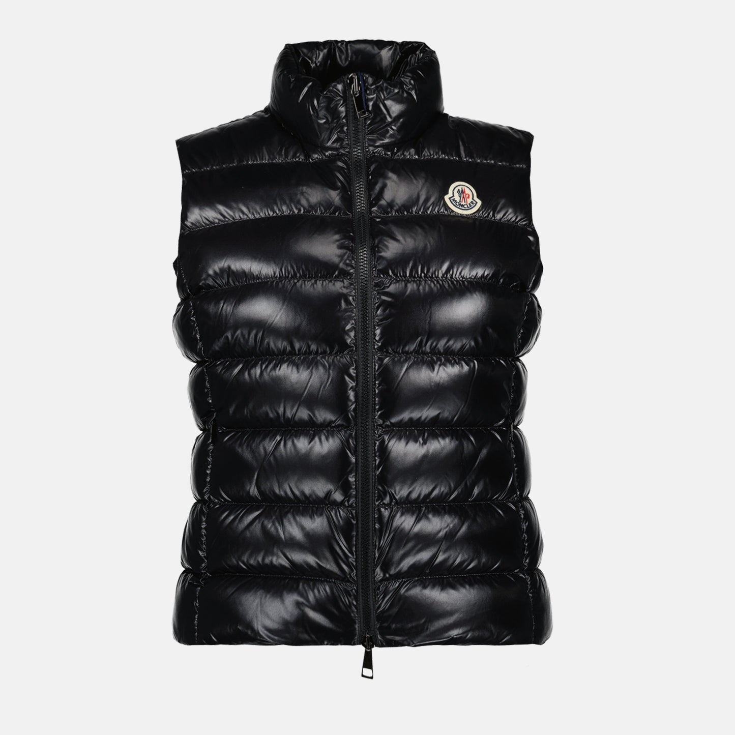 Gany Black Sleeveless Down Jacket