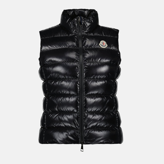 Gany Black Sleeveless Down Jacket