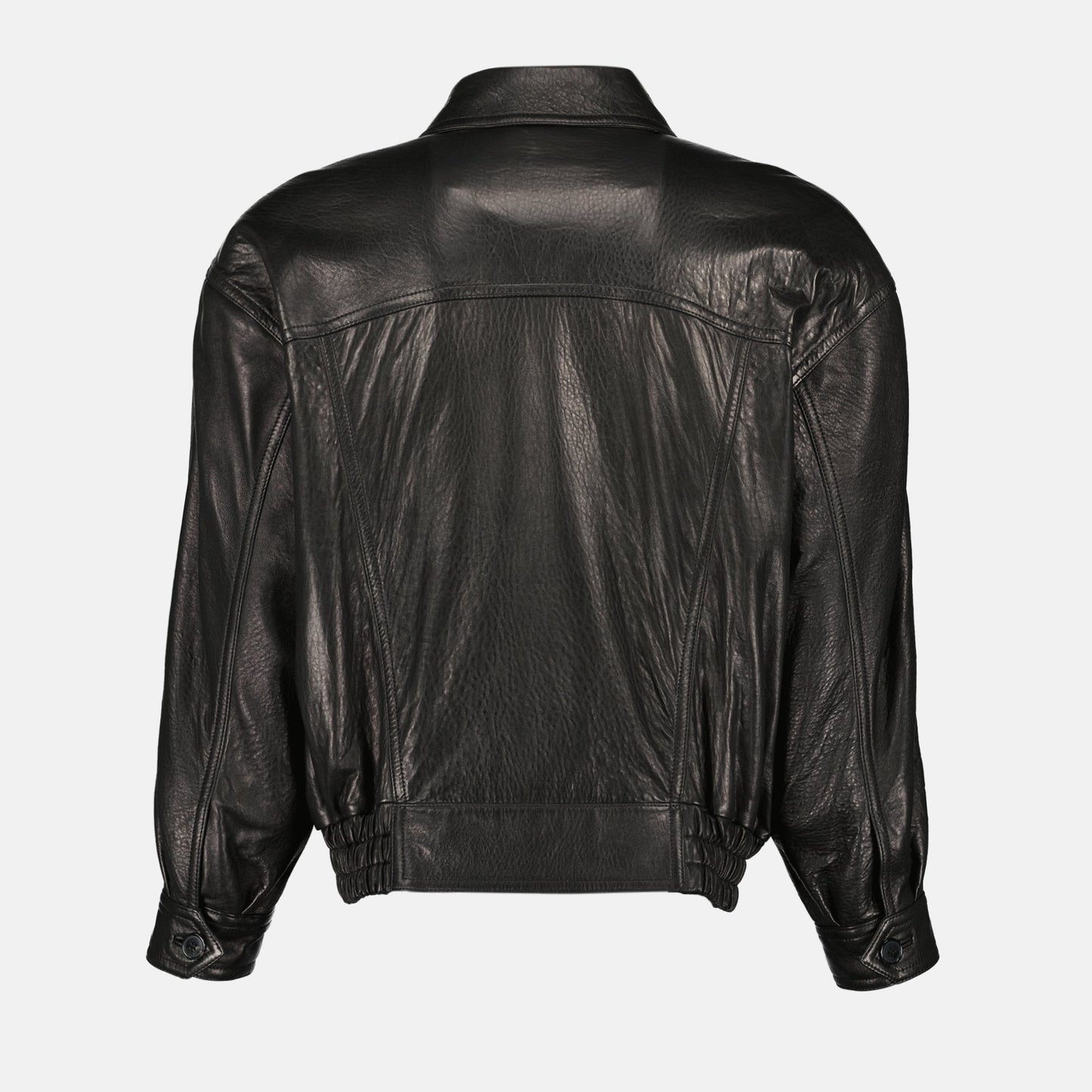 Leather Bomber