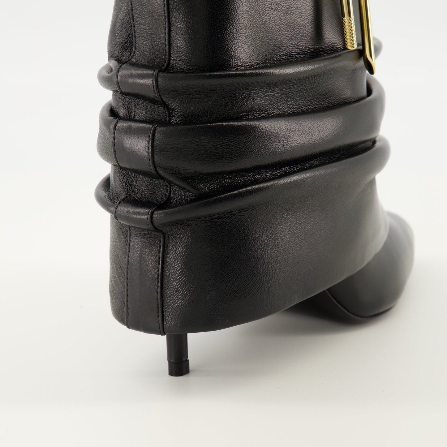 Shark Lock Ankle Boots