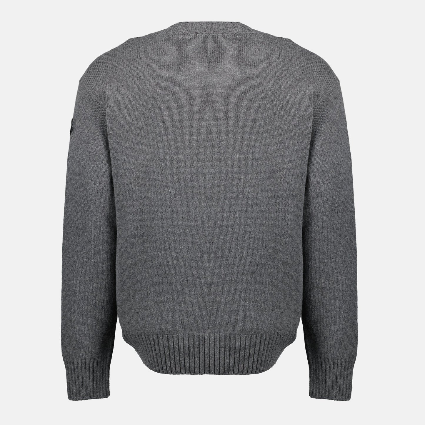 Gray Wool and Cashmere Sweater